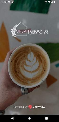 Android application Urban Grounds screenshort