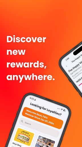 Android application Forge Rewards screenshort