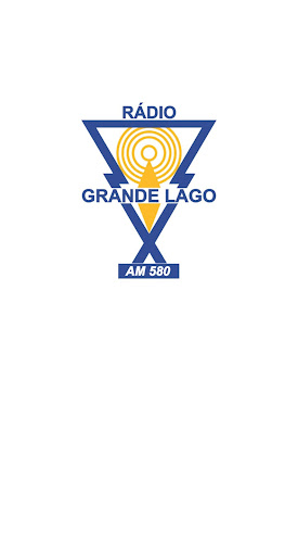 Android application Rádio Grande Lago screenshort