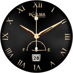 Icon image Rolma Black Elegance Watchface