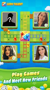 Ludo Talent - Game & Chatroom Screenshot