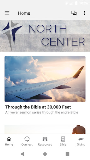 Android application North Center Church screenshort