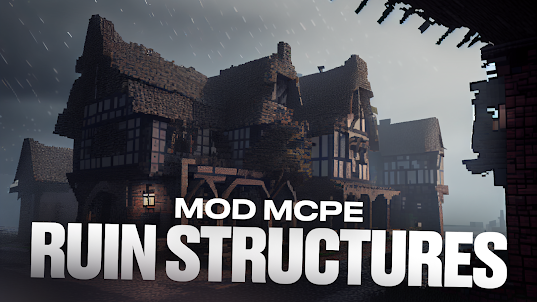 Ruin Structures for Minecraft