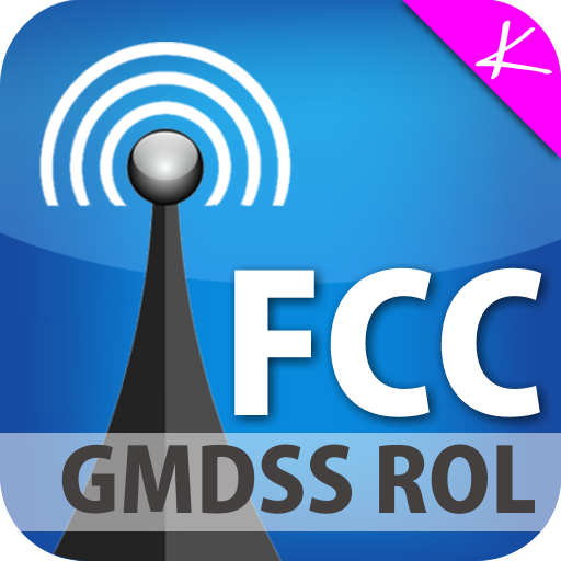 FCC GMDSS ROL Exam logo