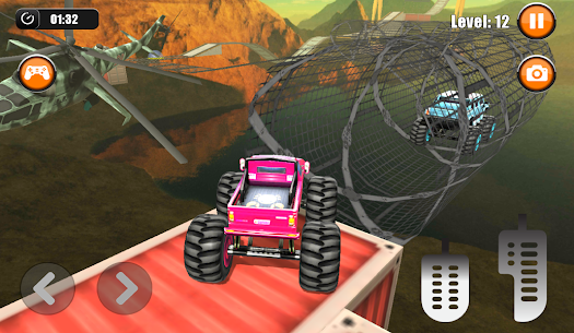 Ultimate Monster Truck 3D Stunt Racing Simulator Mod Apk app for Android 3