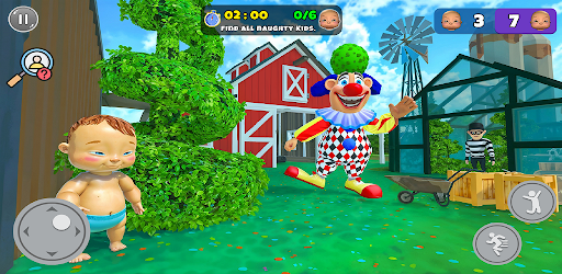 Police VS Thief Life Hide Seek