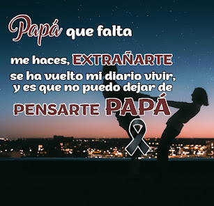 Screenshot 10 Te Extraño Papá - Luto android