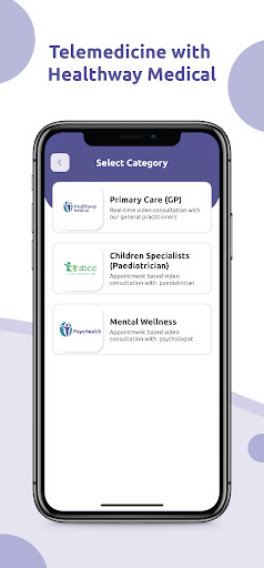 Healthway Medical Group Screen 2