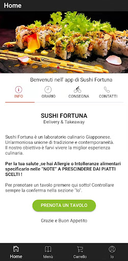 Sushi Fortuna Screen 2