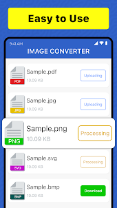 Image Converter: Photo to PDF