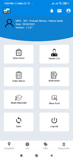 Deeplaid Sales Order Screen 3