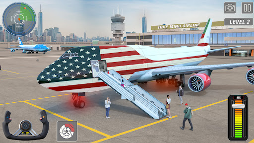 Flight Simulator Airplane Game 1