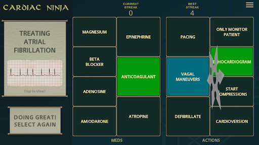 Cardiac Ninja Screen 3