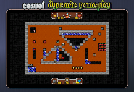 Catacombs: Arcade pixel maze 1