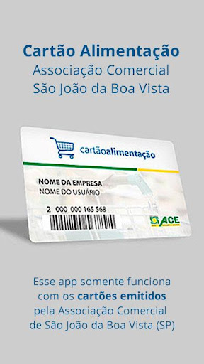 Android application Cartão Alimentação - São João screenshort