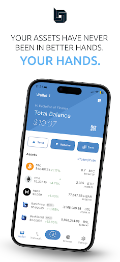 Android application BankSocial screenshort