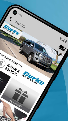 Burke Motor Group Screen 2