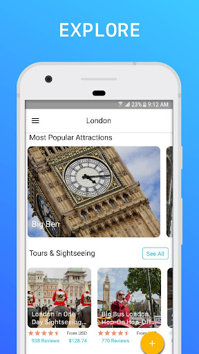 London Travel Guide Screen 3