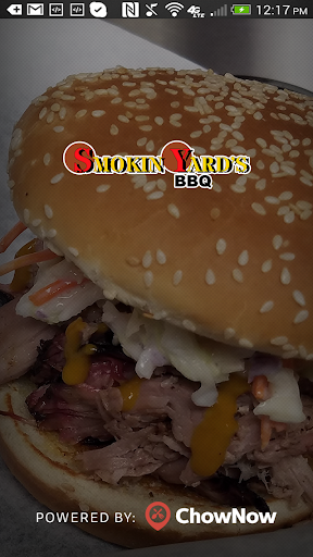 Android application Smokin Yard's BBQ screenshort