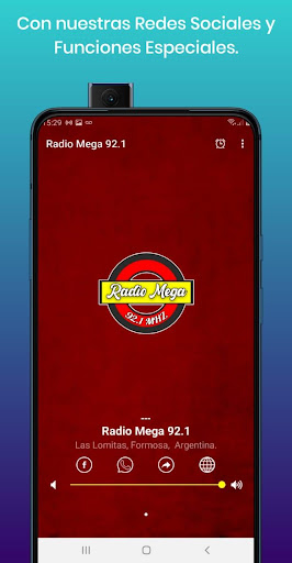 Radio Mega 92.1 Screen 3