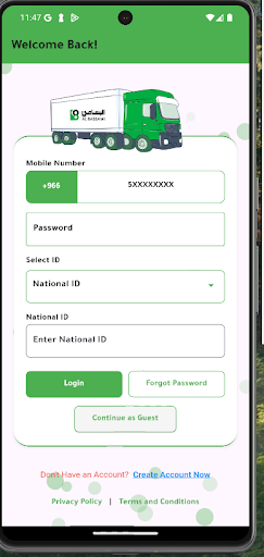 App preview