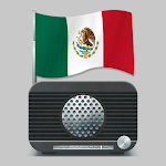 Cover Image of Tải xuống Đài phát thanh Mexico - đài phát thanh trực tuyến  APK