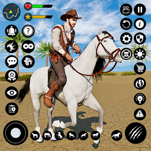 Wild Horse Family Life Game 1.1 Icon