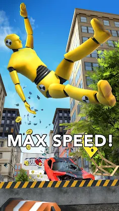 Ragdoll Car Crash - Screenshot 1