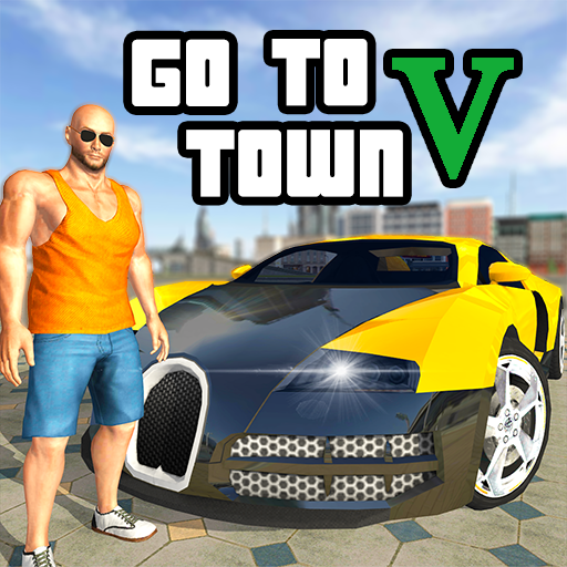 Go To Town 5: 2024 Logo