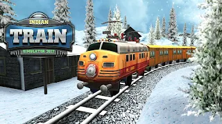 Indian Train Games : Train Sim - Screenshot 1