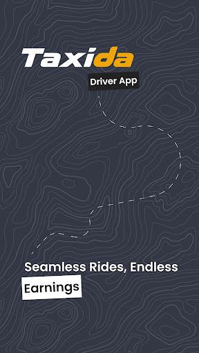 Android application Taxida Driver screenshort