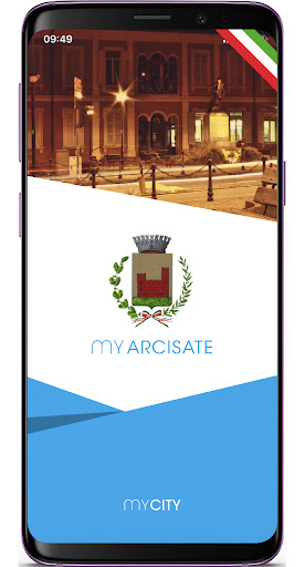 Android application MyArcisate screenshort
