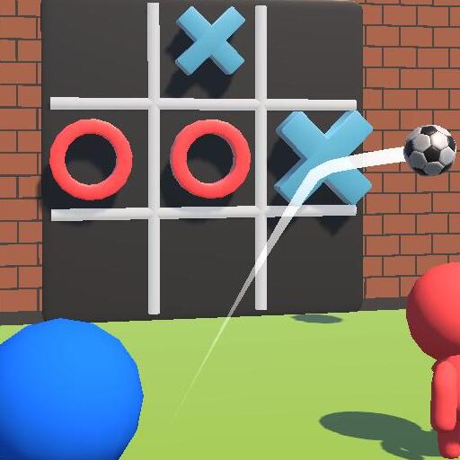 Tic Tac Toe Ball logo