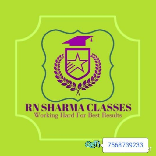 RN SHARMA CLASSES logo