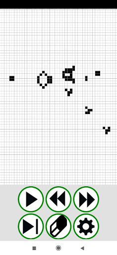 Android application Universal Game of Life screenshort