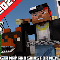 Latest Maps and Skins GTA for Minecraft