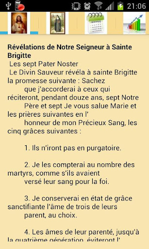 Aperçu de l'application