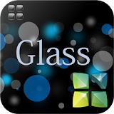 Glass Next Launcher 3D Theme icon