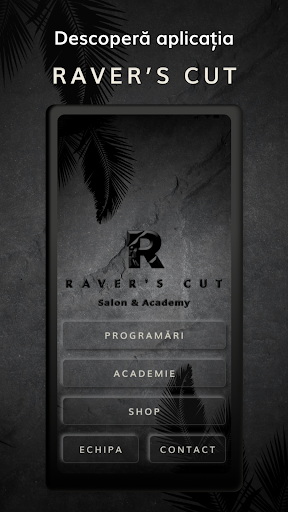 Android application Raver's Cut - Salon & Academy screenshort
