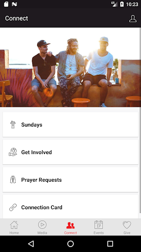 Impact Church Australia Screen 2