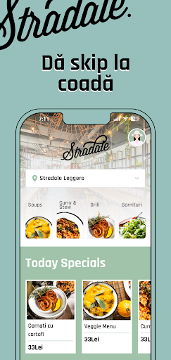 Android application Stradale screenshort
