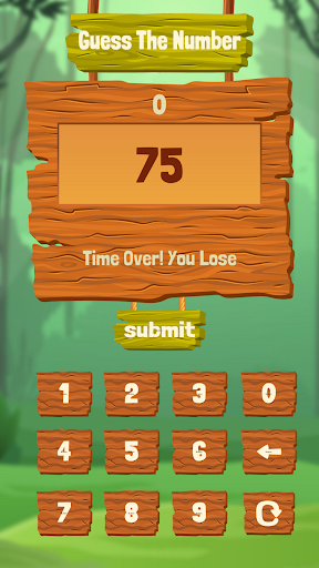Number Advanture Screen 2