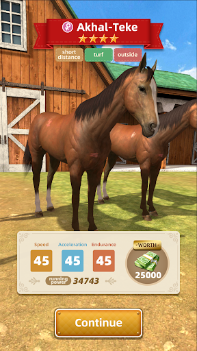 Racing Horse Stable Screen 2