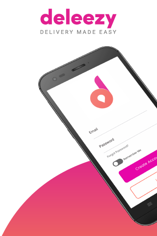 Android application Deleezy screenshort