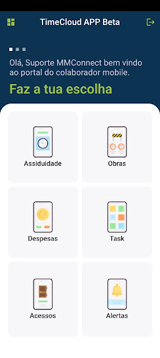 TimeCloudAPP Screen 2