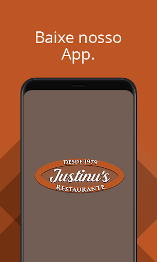 Android application Justinu’s Restaurante screenshort