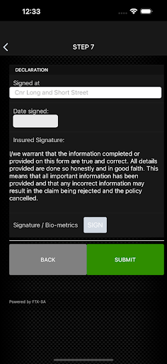 Candor - Simplifying Claims Screen 2