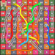 Neo Classic Snake and Ladder : King of Board Game