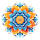Mandala - Draw and Color - Androidアプリ