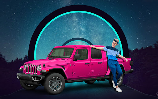 Latest Jeep Photo Frame Editor Screen 3